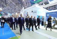 Совместные проекты Казахстана и России изучил Алихан Смаилов на выставке в Москве