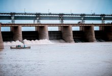 Российская ГРЭС загрязняет отходами озеро Шубарколь в Костанайской области