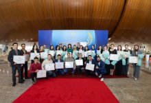30 лучших проектов получили гранты "Тәуелсіздік ұрпақтары" в Астане