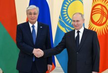 Токаев прибыл на заседание Высшего Евразийского экономического совета
