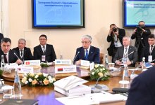 Касым-Жомарт Токаев принял участие в заседании ВЕЭС