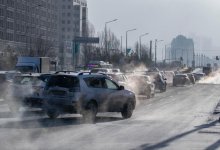 Из-за метели и гололеда по всему Казахстану объявили штормовое предупреждение