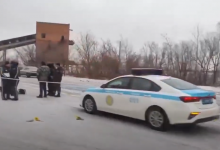 Водитель насмерть сбил пенсионерку в Караганде (ВИДЕО)