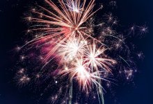 Новогодние фейерверки запустят в двух районах в Астане