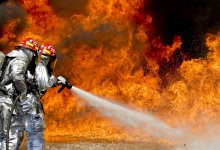 Женщина погибла при пожаре в гостинице Костанайской области
