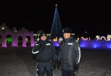 111 вызовов поступило в новогоднюю смену в полицию СКО