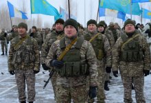 Столичные военные посвятили челлендж Кошкарбаеву и Нурмагамбетову