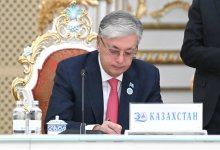 Токаев произвел назначение в качестве президента Международного фонда спасения Арала