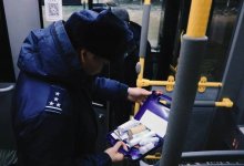В казахстанских автобусах могут появиться тревожные кнопки