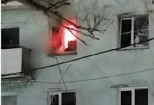 10 человек спасли пожарные Петропавловска из горящего дома