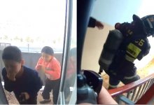 20 детей спасли из горящего дома в Туркестане (ВИДЕО)