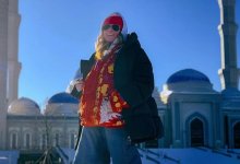 Российская телеведущая снимает программу о жизни в Астане