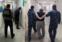 Троих иностранных преступников поймали в Туркестанской области