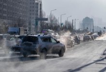 Штормовое предупреждение объявили в 9 областях Казахстана
