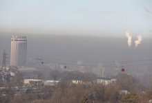 Неблагоприятные метеоусловия ожидаются в девяти городах Казахстана