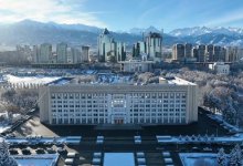 Токаеву показали здание акимата Алматы после восстановления