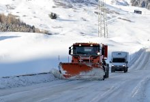 В двух областях Казахстана закрыли трассы из-за непогоды