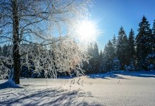 Снег пройдет на большей части Казахстана