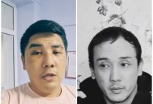 Избитый в Караганде водитель скорой помощи записал видеообращение