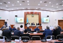 Мероприятие, посвященное 90-летию Каратая Турысова, провели в Мажилисе
