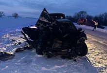 Грузовик врезался в легковушку в СКО: есть погибший и пострадавшие
