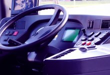 Школьный автобус с детьми въехал в столб в Алматинской области