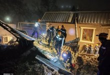 Оползень сошел в горах Алматы, повредив жилые дома