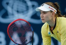 Елена Рыбакина прошла в третий круг на турнире WTA 1000 в Дохе
