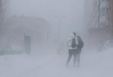 Снег, метель, туман пообещали казахстанцам синоптики