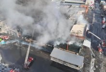 Пожар на рынке в Семее: пострадавшим дадут отсрочки по кредитам