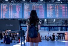 750 человек не могут улететь из Алматы из-за снегопада
