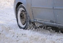 Движение транспорта ограничили на 19 трассах в восьми областях РК