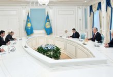 Строительство железнодорожной линии Дарбаза – Мактараал начал Казахстан