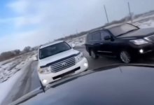 Устроившего гонки внедорожников лихача задержали в Жетысу