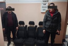 Сиденья с городских автобусов выкрали в Алматы