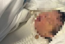 Младенца выбросили на улицу в мороз в Караганде