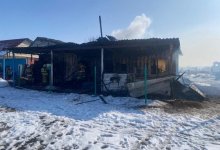 Два человека пострадали при пожаре в зоне отдыха под Алматы