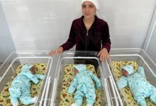 Тройня родилась в Шымкенте