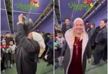 Сильнее мужчины: многодетная мать восхитила Казнет (ВИДЕО)