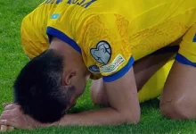 Какая боль: Греция разгромила Казахстан со счетом 5-0