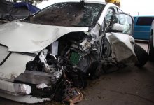 Крупная авария произошла на трассе в Мангистау