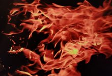 Балкон двухэтажного частного дома горел в Актау