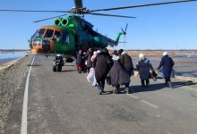 Жителей сел под Актобе эвакуируют