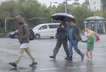 Сильные дожди прогнозируются в центре Казахстана