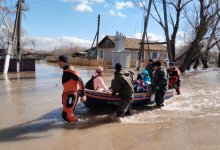 Паводки в Казахстане: более девяти тысяч человек вернулись домой