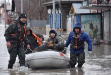 Паводки в Казахстане: 16 тысяч человек вернулись домой