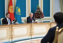 Историческое соглашение: президенты Казахстана и Кыргызстана выступили с совместным заявлением