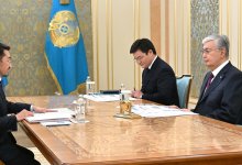 Токаеву рассказали о подходах к внедрению искусственного интеллекта