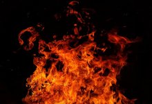 Пожар на склоне: учения прошли на Бутаковке