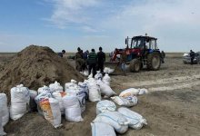 Прорыв дамбы произошел близ Атырау